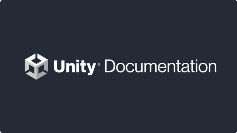 Text that reads Unity Documentation