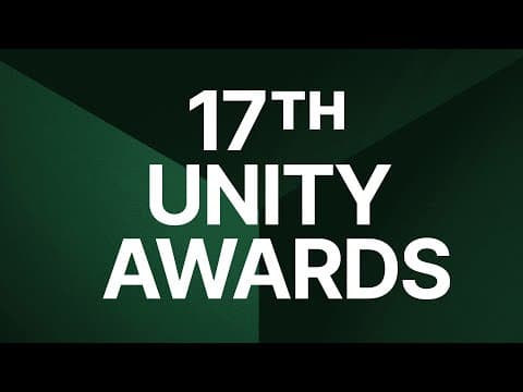 Номинанты 17-й Премии Unity
