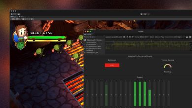 Personalización de las métricas de rendimiento en Unity Profiler