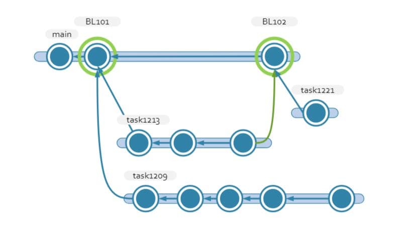 Plastic SCM 브랜치