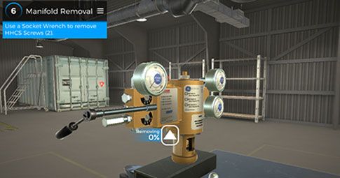 PG&E Becker Pilot — treinamento de serviço