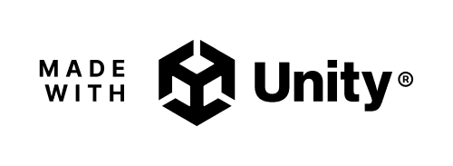 采用 Unity 徽标制作