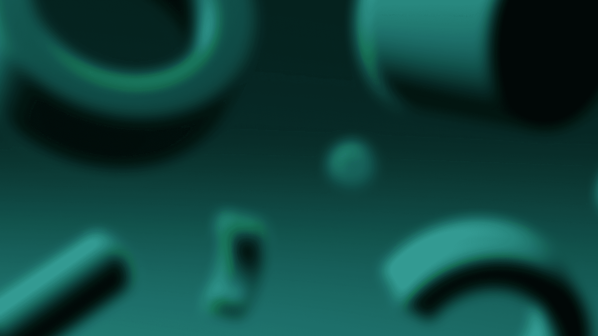 3D graphic of shapes