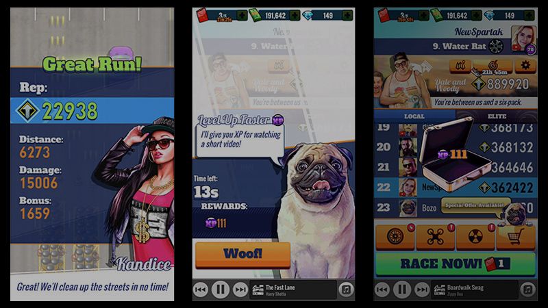 Space Ape triplica sus usuarios diarios con Unified Auction