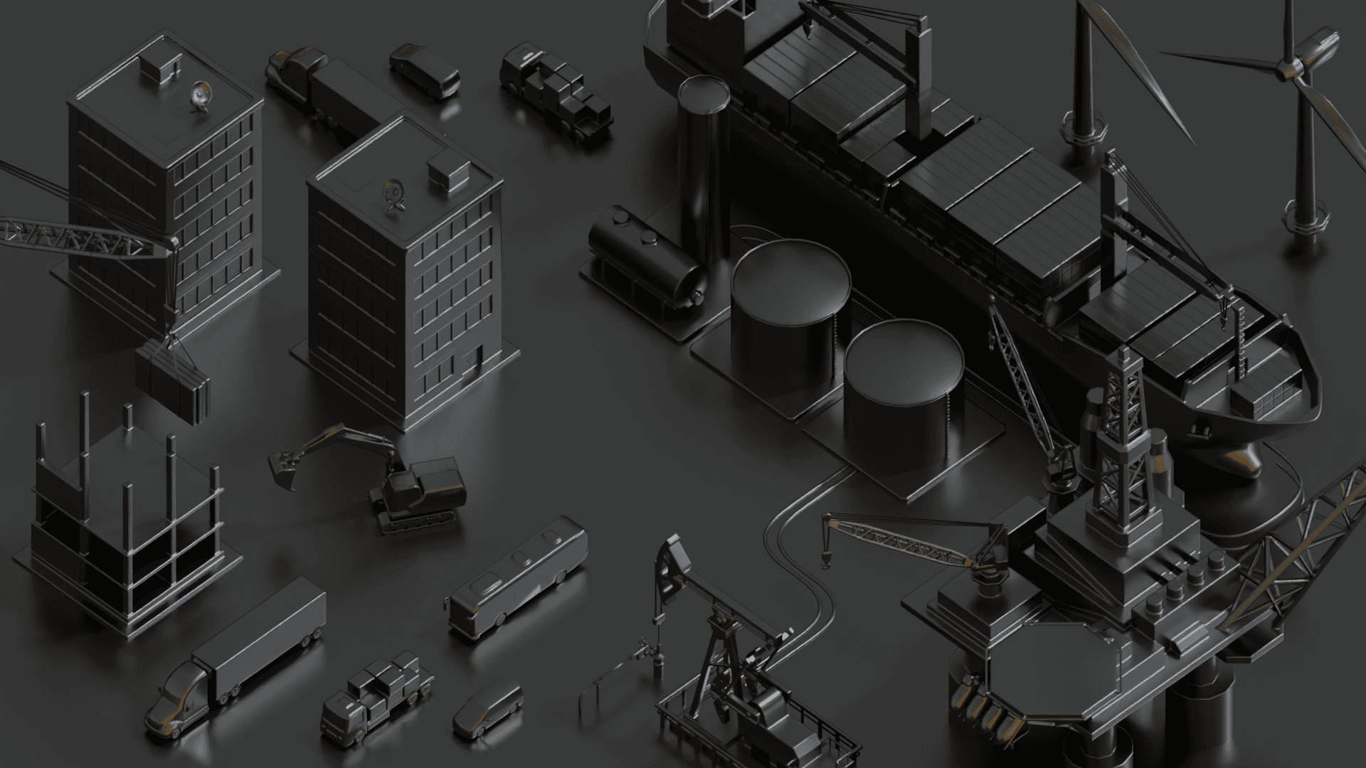 Arte chave da indústria