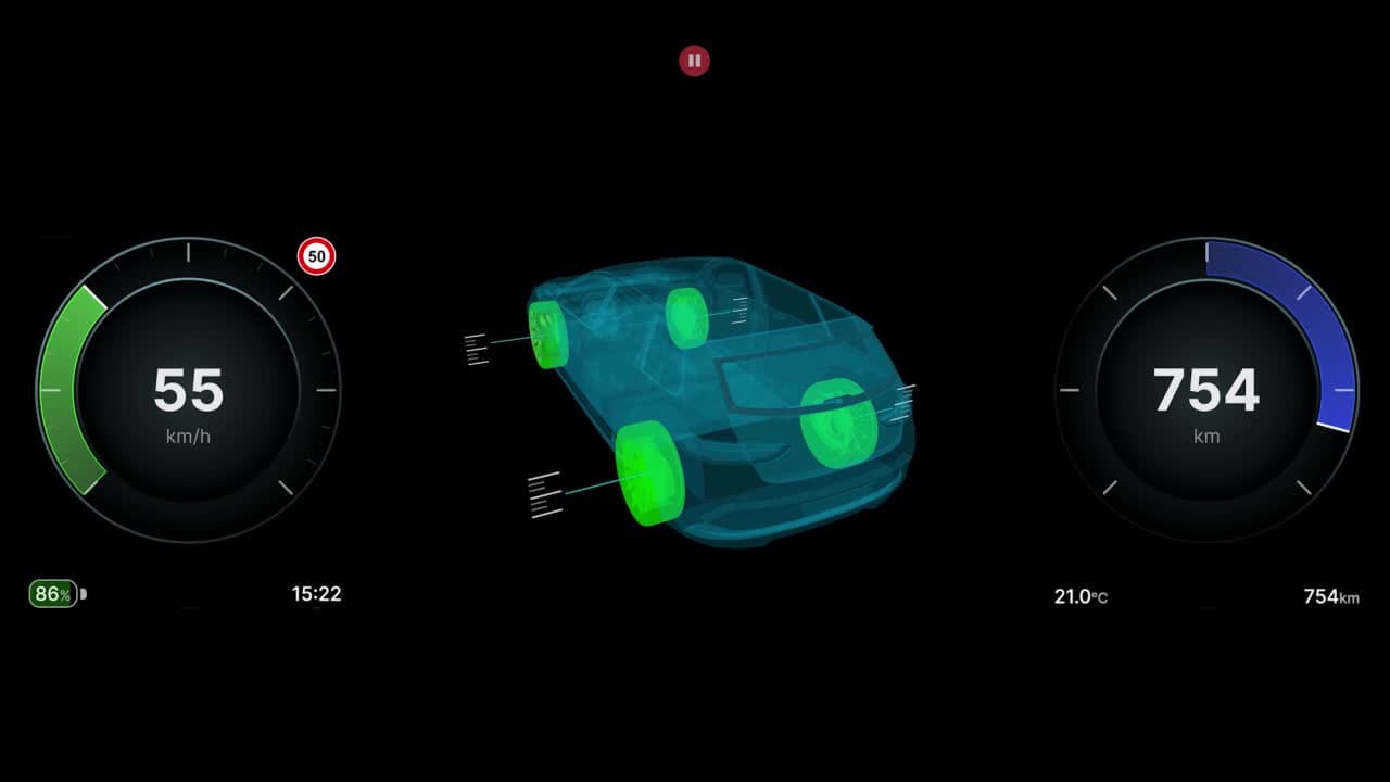 Primeiro quadro do vídeo HMI