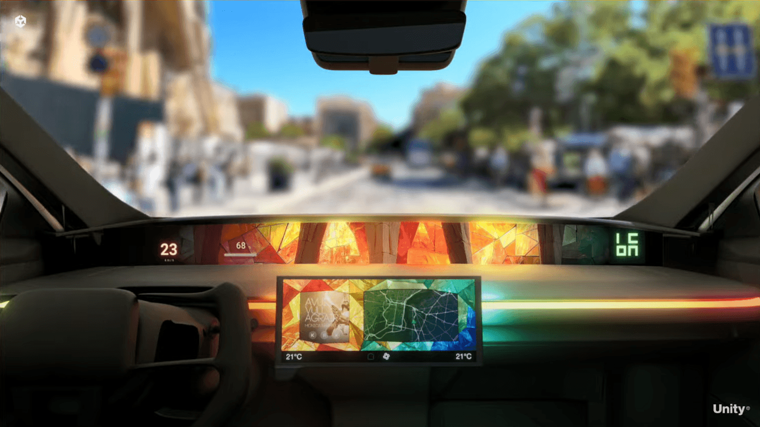 Улучшения навигации Icon Group Barcelona