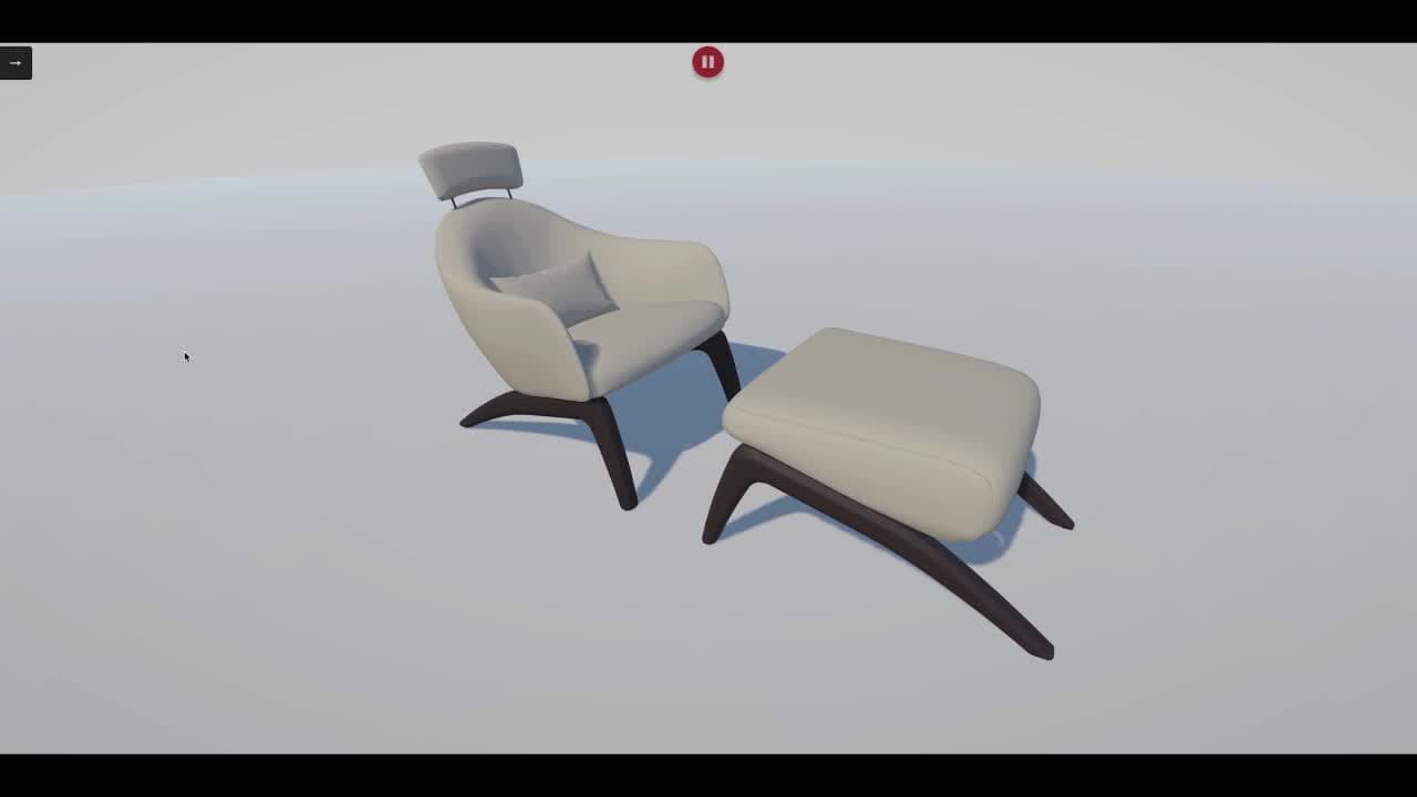 Primeiro quadro do vídeo do configurador