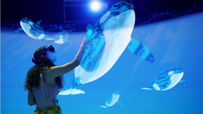 Cena de Critical Distance VR