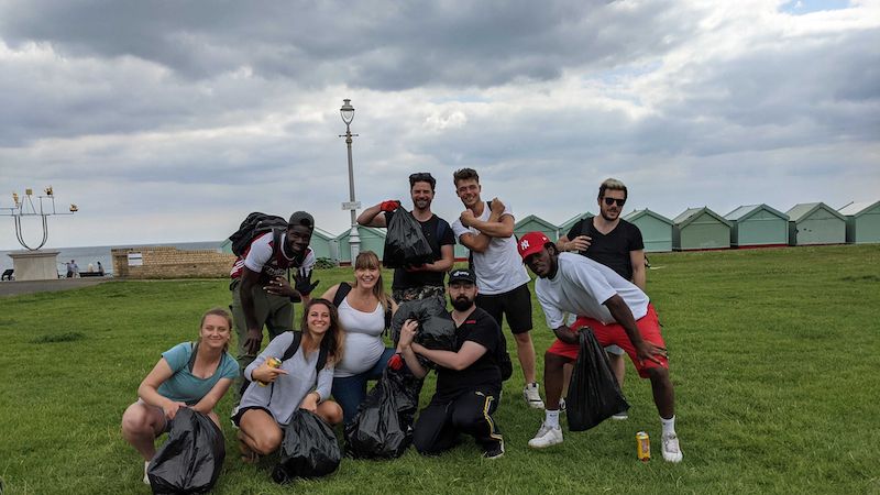 Bénévolat pour E.A.R.T.H.