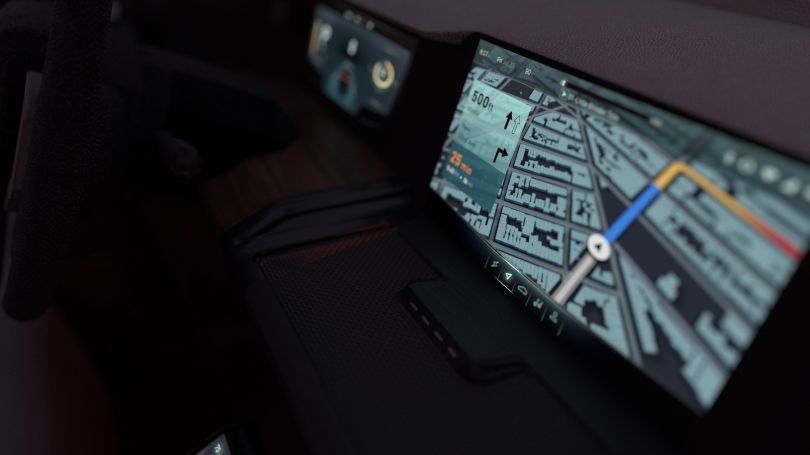 Рендеринг HMI интерьера