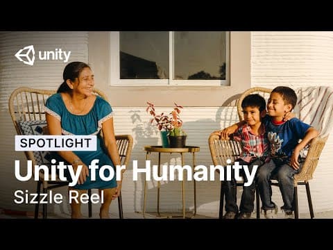 Trailer do Unity for Humanity